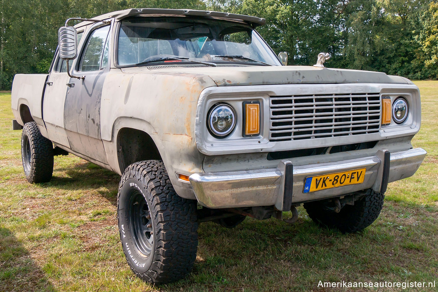 Dodge D Series uit 1977